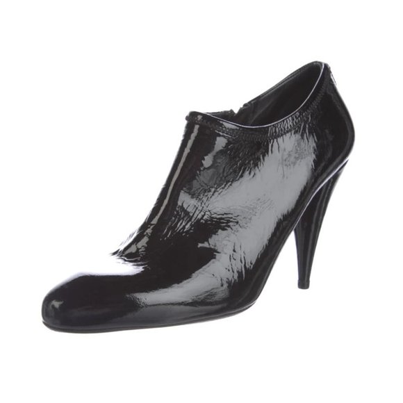 PRADA Patent Booties- Brand NEW - Picture 1 of 5